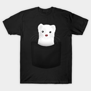 Pocket Ferret Mouse - T-Shirt